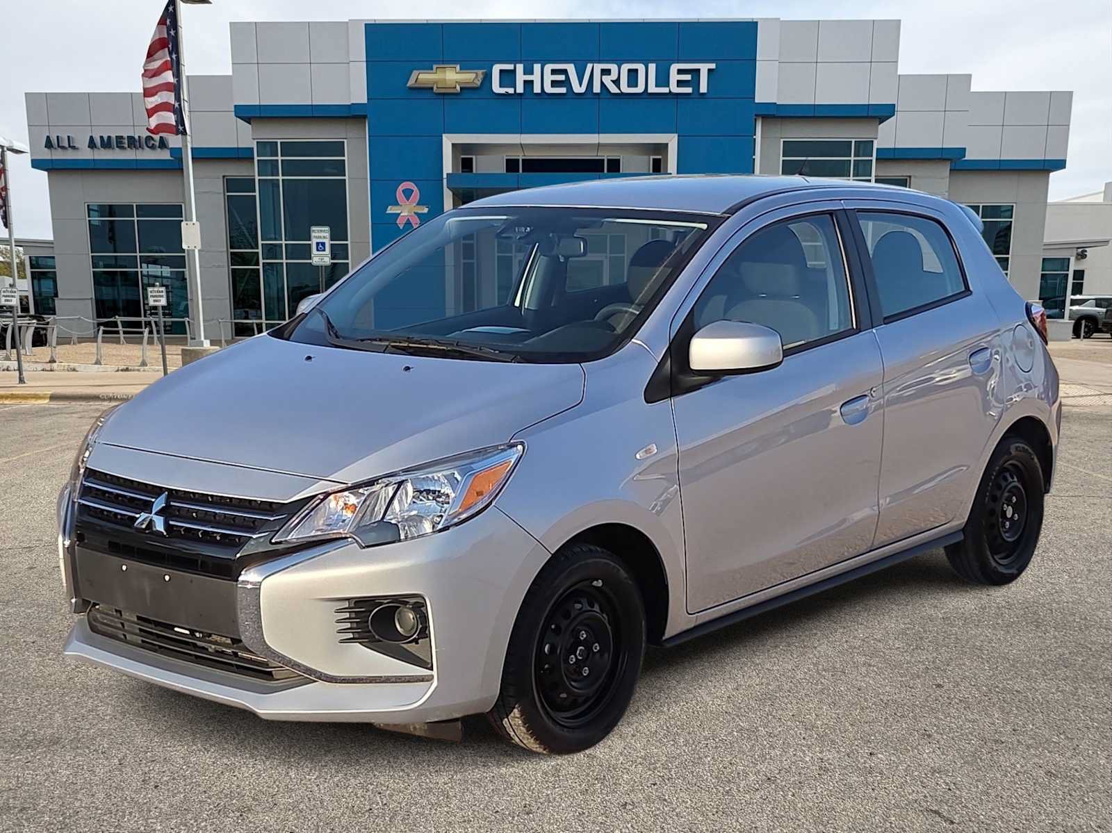 Used 2024 Mitsubishi Mirage ES FWD video 1