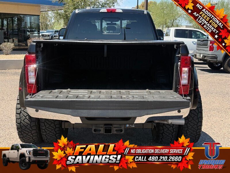 Used 2021 Ford F450 Lariat w/ Lariat Value Package AWD/4WD image 8