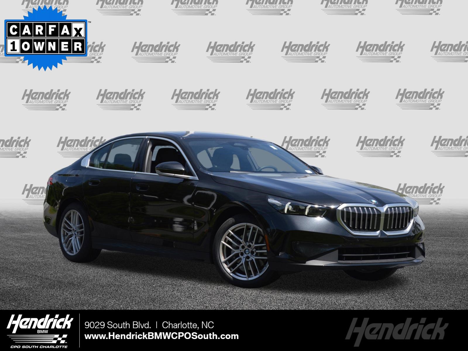 Certified 2025 BMW 530i xDrive