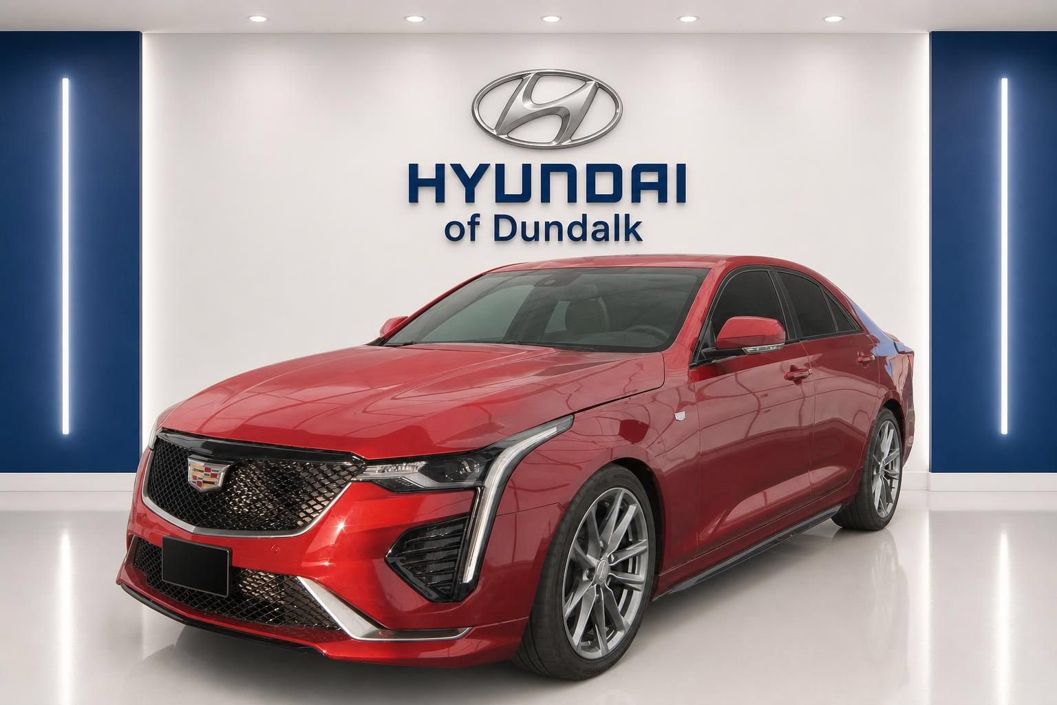 Used 2022 Cadillac CT4 Sport RWD image 3