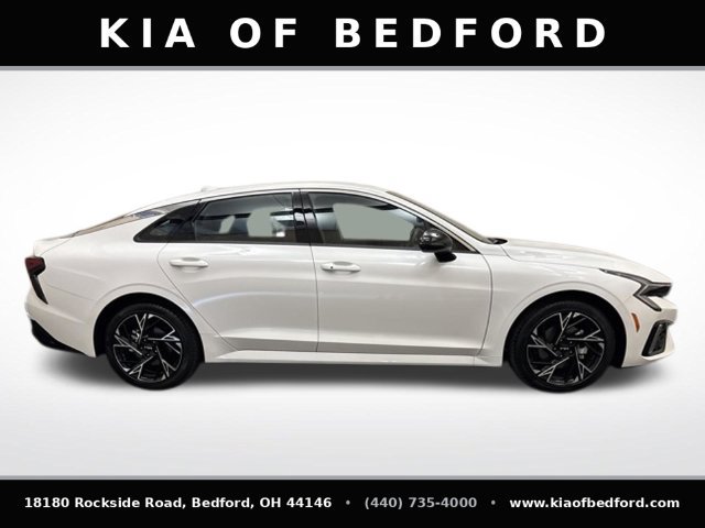 Certified 2026 Kia K5 GT-Line w/ GT-Line Red Interior Package FWD image 4