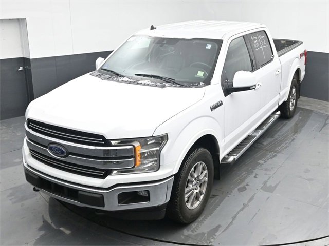 Used 2019 Ford F150 Lariat w/ Equipment Group 501A Mid image 21