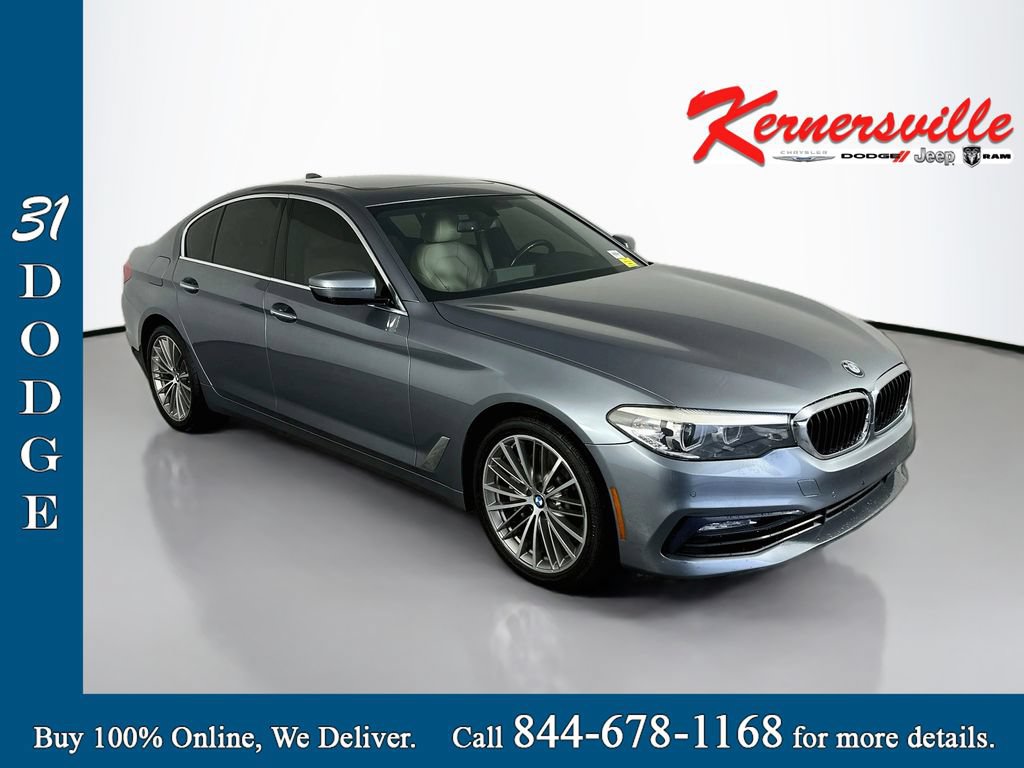 Used 2017 BMW 530i w/ Premium Package