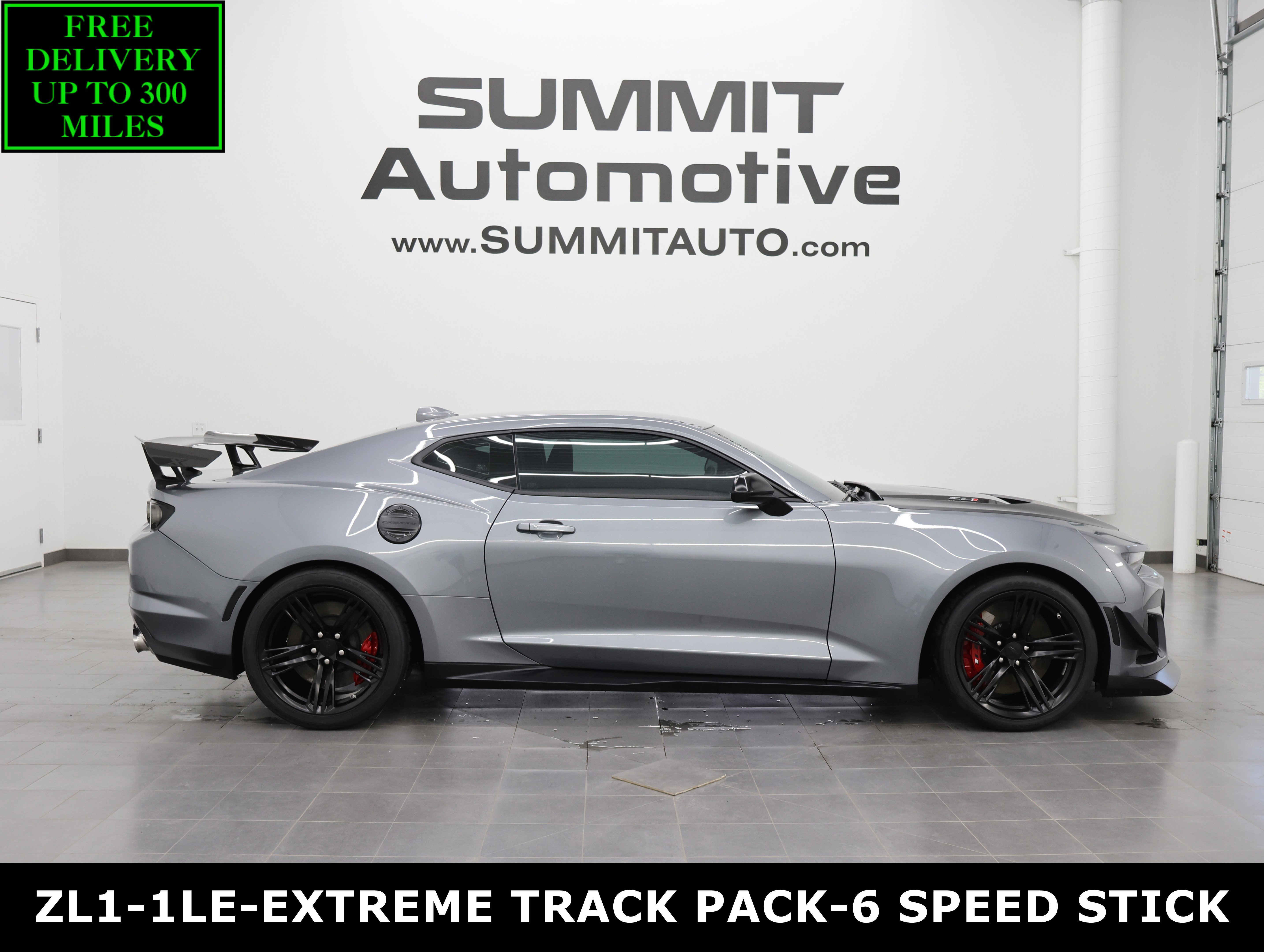 Used 2021 Chevrolet Camaro ZL1 RWD image 1