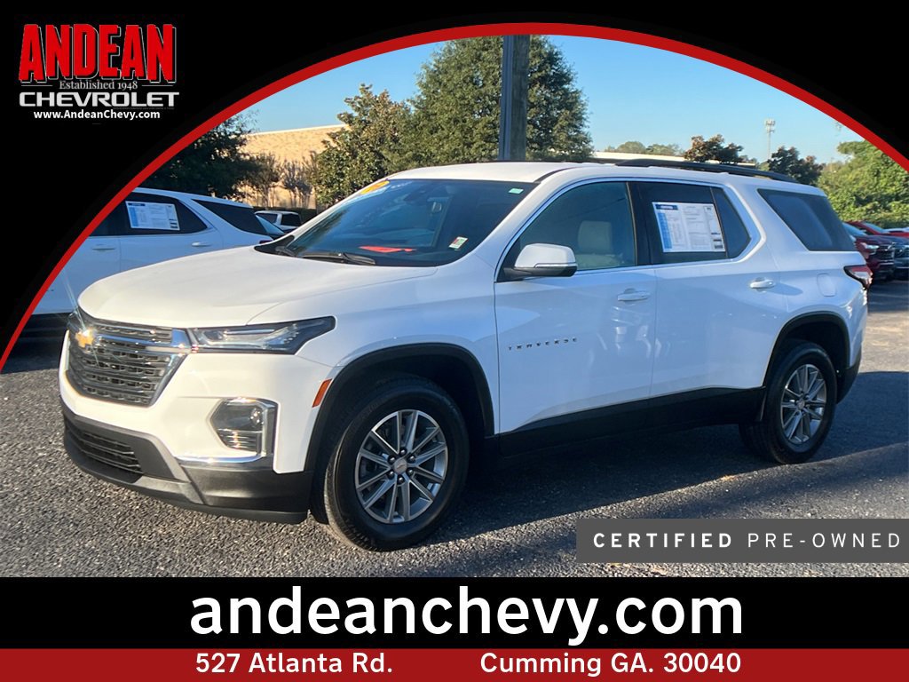 Certified 2023 Chevrolet Traverse LT