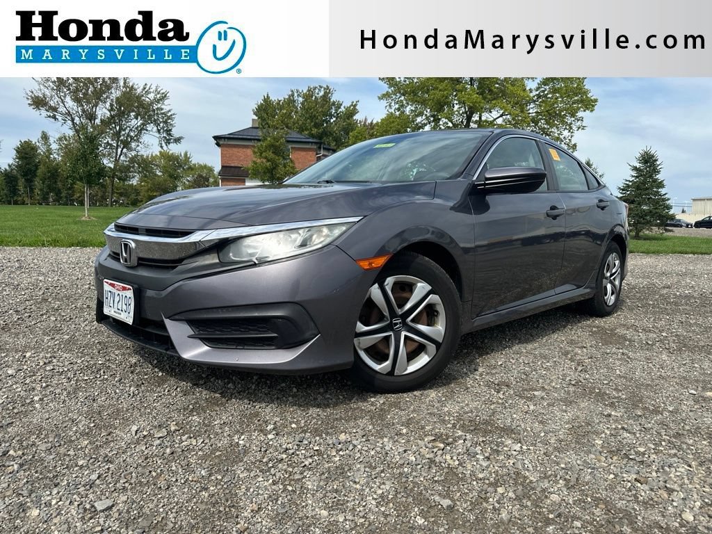 Used 2017 Honda Civic LX image 1