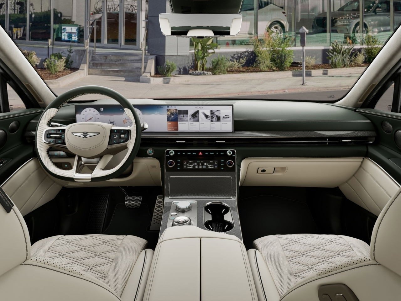 New 2026 Genesis GV80 3.5T e-SC image 17