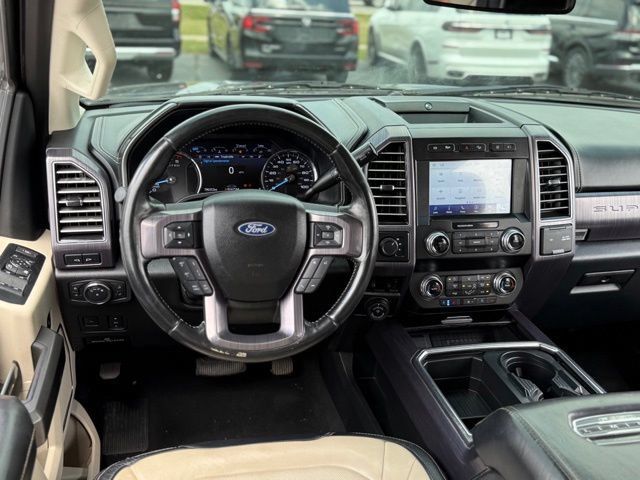 Used 2021 Ford F450 Limited w/ FX4 Off-Road Package AWD/4WD image 7