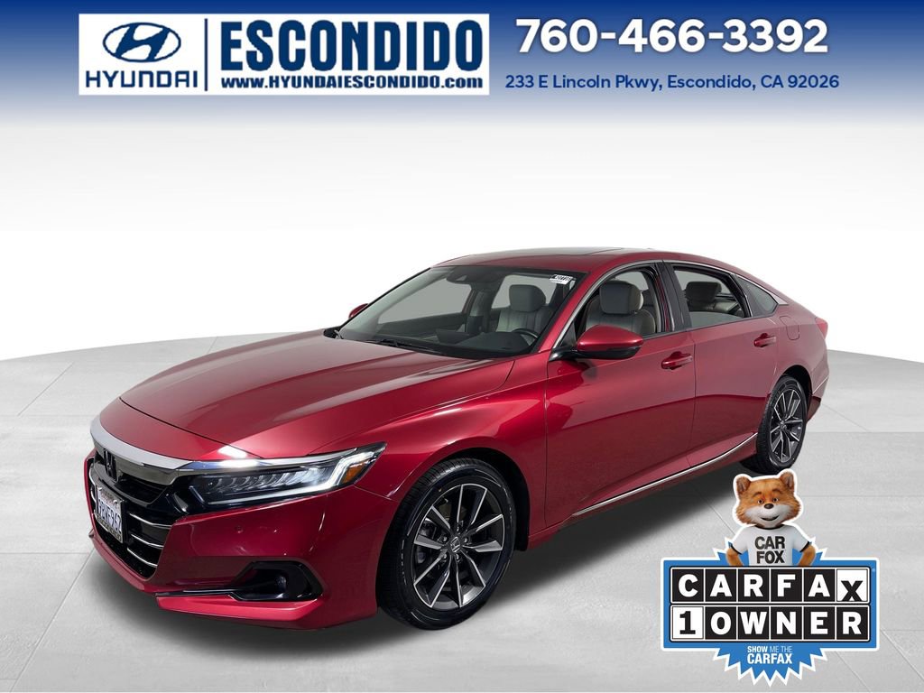 Used 2022 Honda Accord EX-L 360° Tour