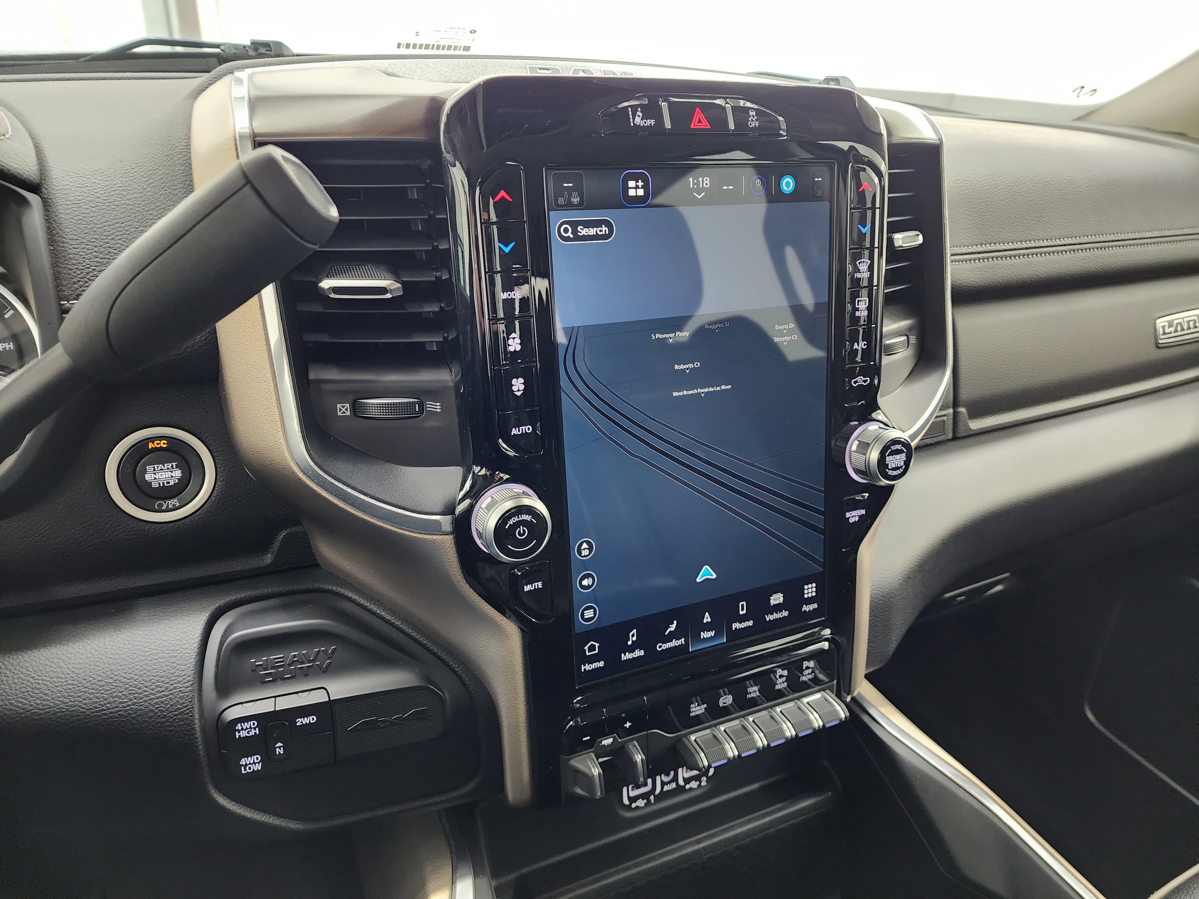 Used 2024 RAM 3500 Laramie w/ Safety Group image 11