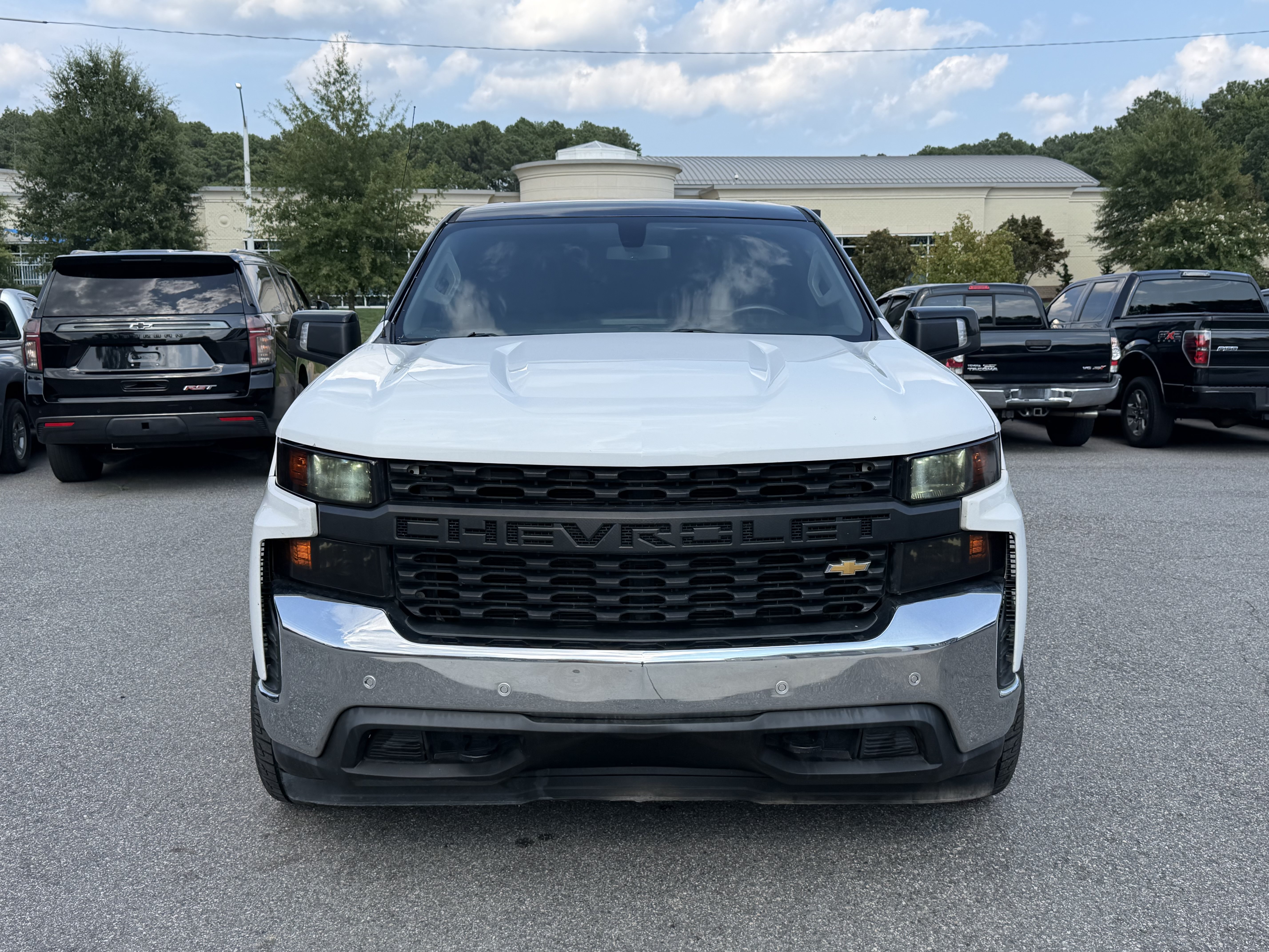 Used 2020 Chevrolet Silverado 1500 W/T w/ WT Safety Package RWD image 2