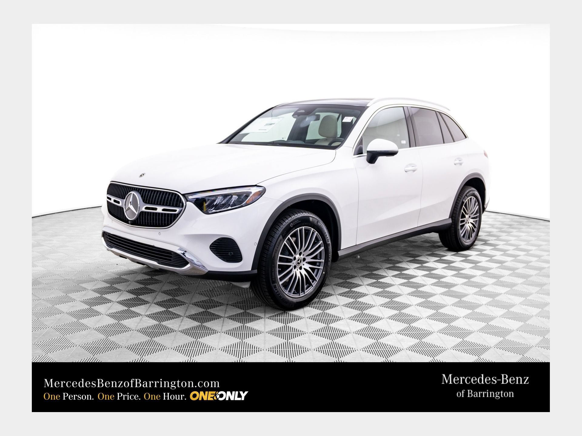 New 2026 Mercedes-Benz GLC 300 4MATIC image 1