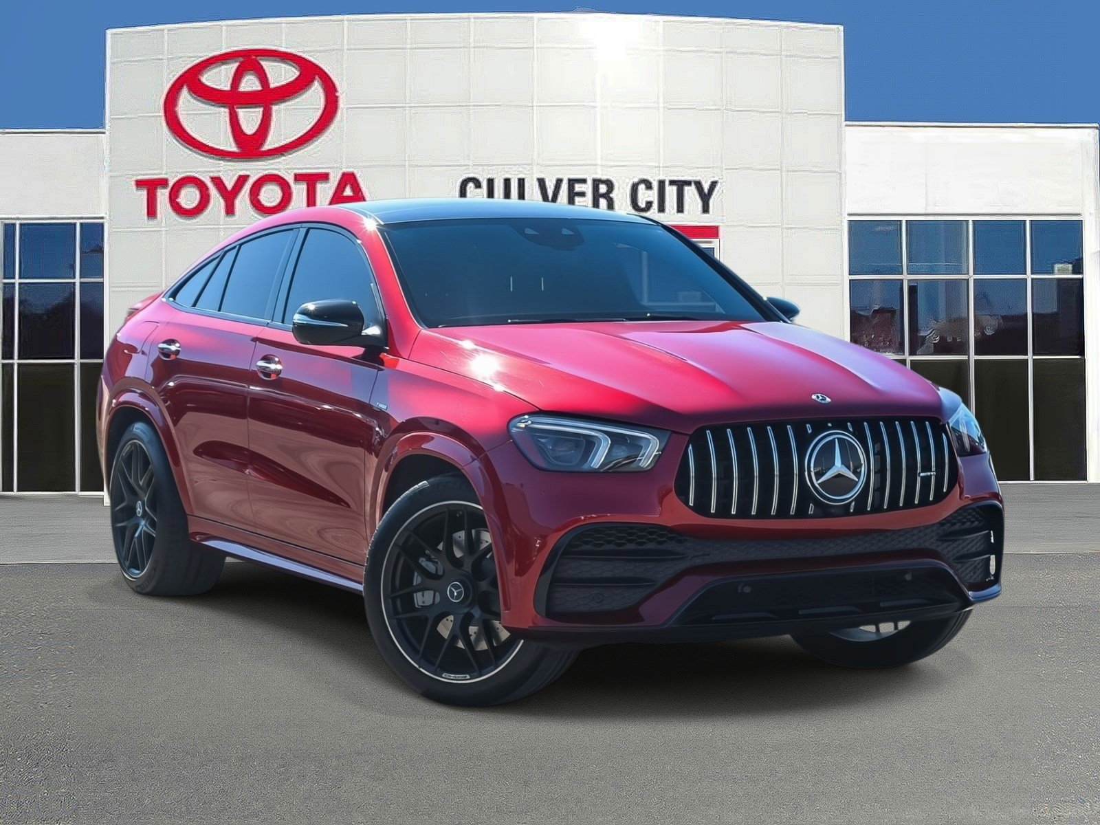 Used 2023 Mercedes-Benz GLE 53 AMG 4MATIC Coupe