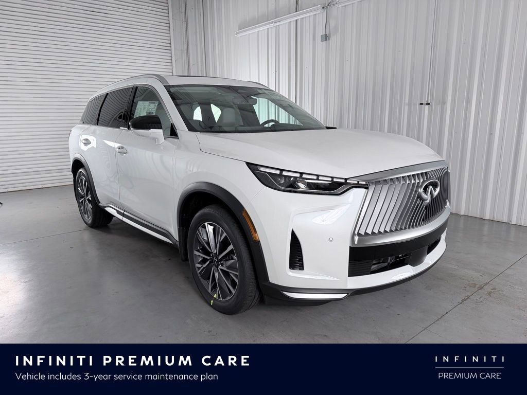 New 2026 INFINITI QX60 Luxe FWD image 3