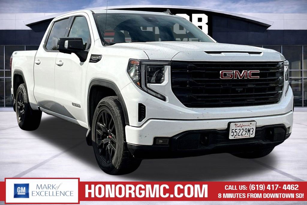 Used 2022 GMC Sierra 1500 Elevation w/ Elevation Premium Package image 1