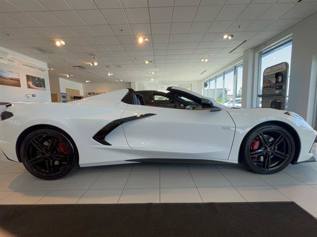 New 2026 Chevrolet Corvette Stingray Premium Conv w/ Stars & Steel Limited Edition RWD image 15