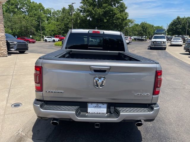 Used 2022 RAM 1500 Laramie w/ Sport Appearance Package AWD/4WD image 4