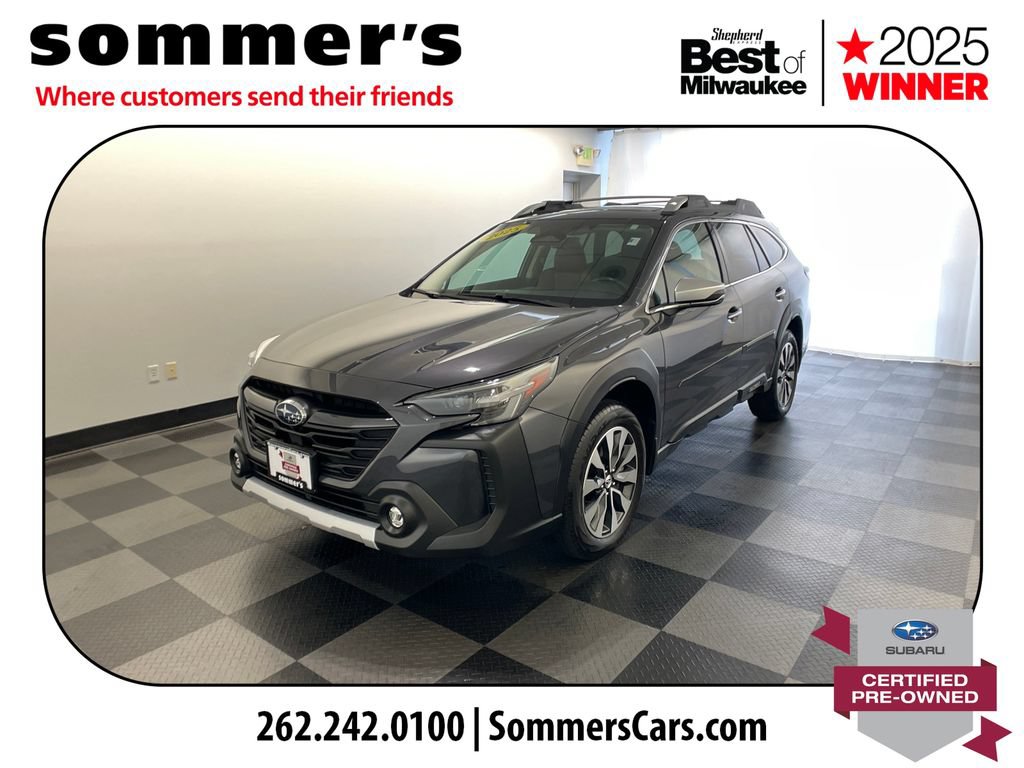 Certified 2025 Subaru Outback Touring XT w/ Popular Package #2 AWD/4WD image 2