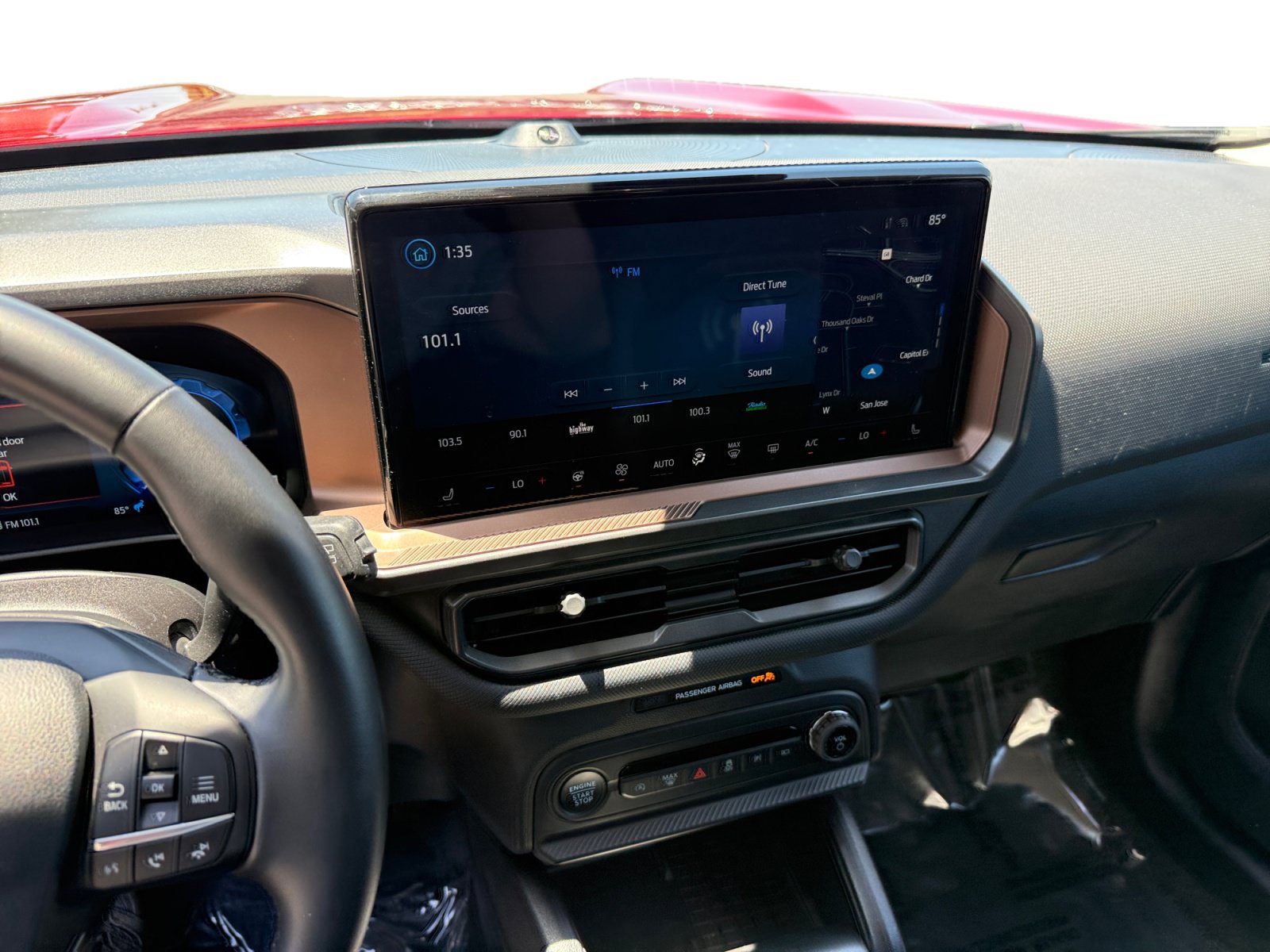 Certified 2025 Ford Bronco Sport Outer Banks w/ Outer Banks Tech Package+ AWD/4WD image 12