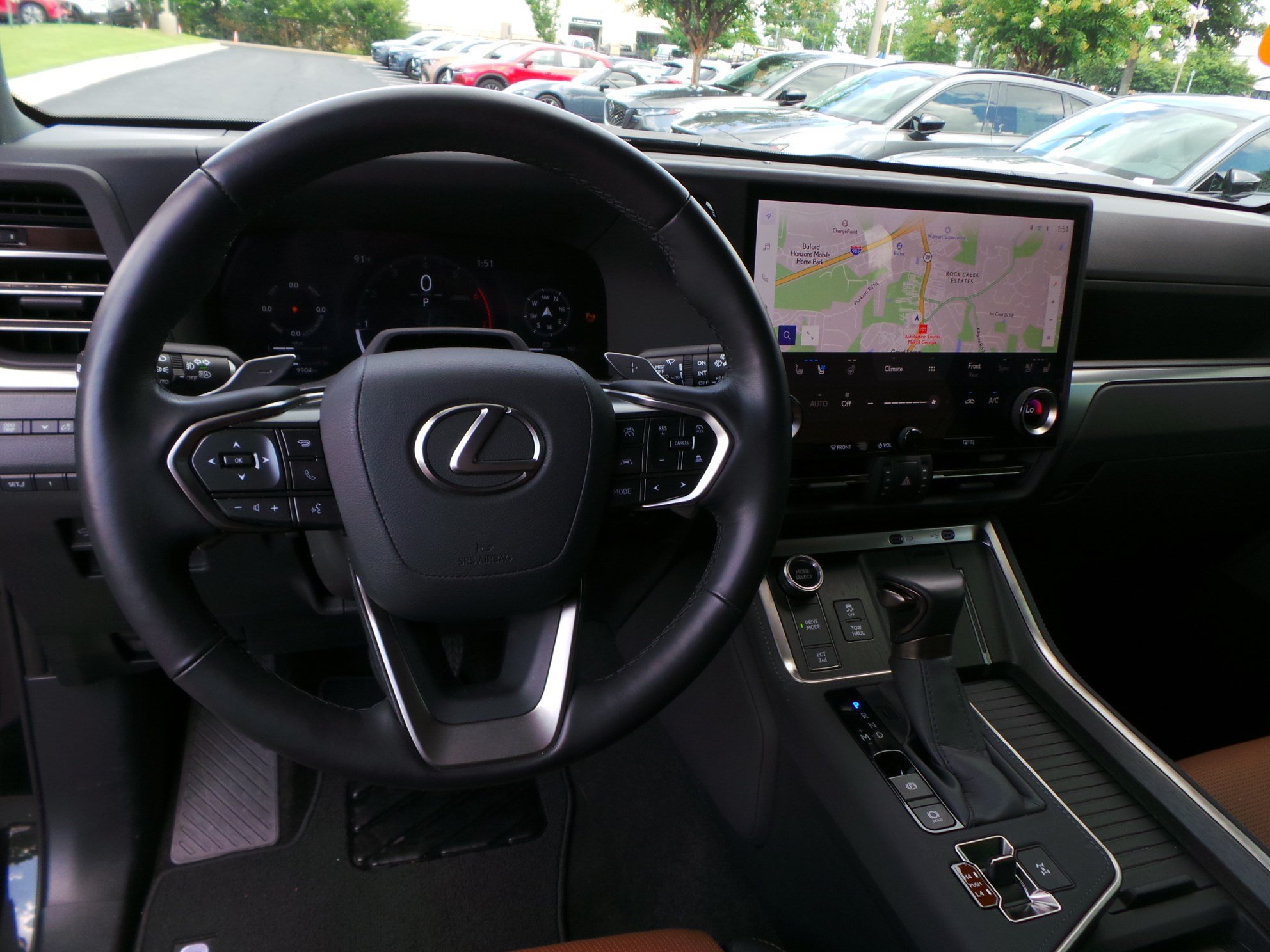 Used 2025 Lexus GX 550 w/ Cold Area Package AWD/4WD image 36