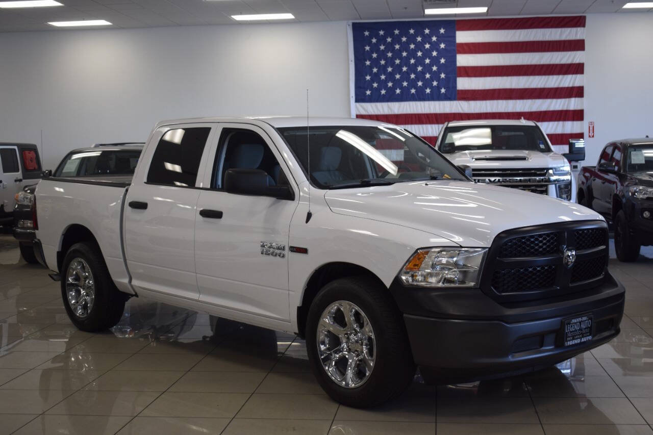 Used 2016 RAM 1500 Tradesman w/ Popular Equipment Group RWD image 1