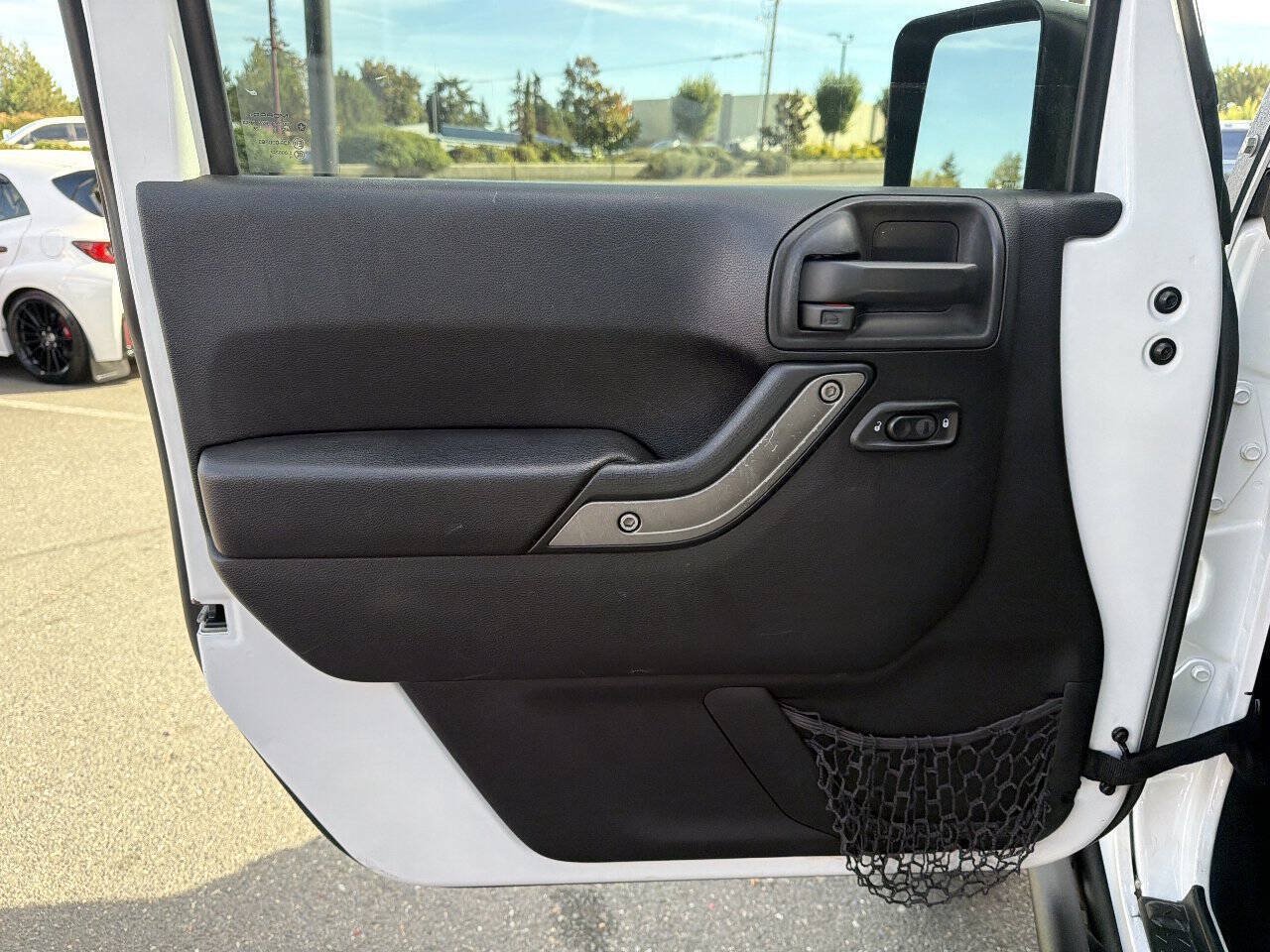 Used 2015 Jeep Wrangler Unlimited Sport w/ Quick Order Package 24S AWD/4WD image 14