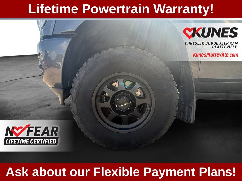 Used 2021 RAM 3500 Laramie AWD/4WD image 12