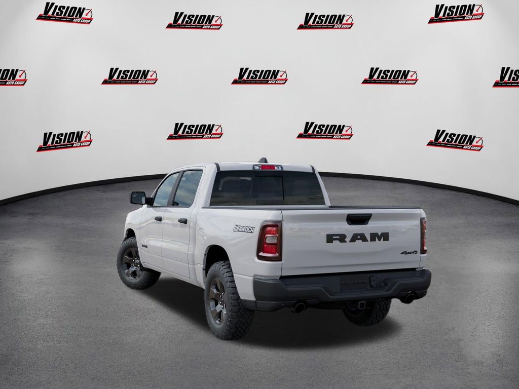 New 2026 RAM 1500 Classic Warlock AWD/4WD image 3