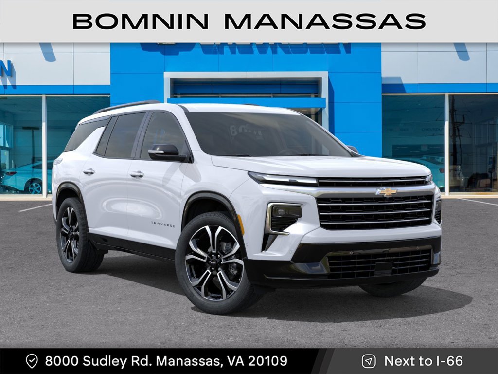 New 2027 Chevrolet Traverse High Country AWD/4WD image 8