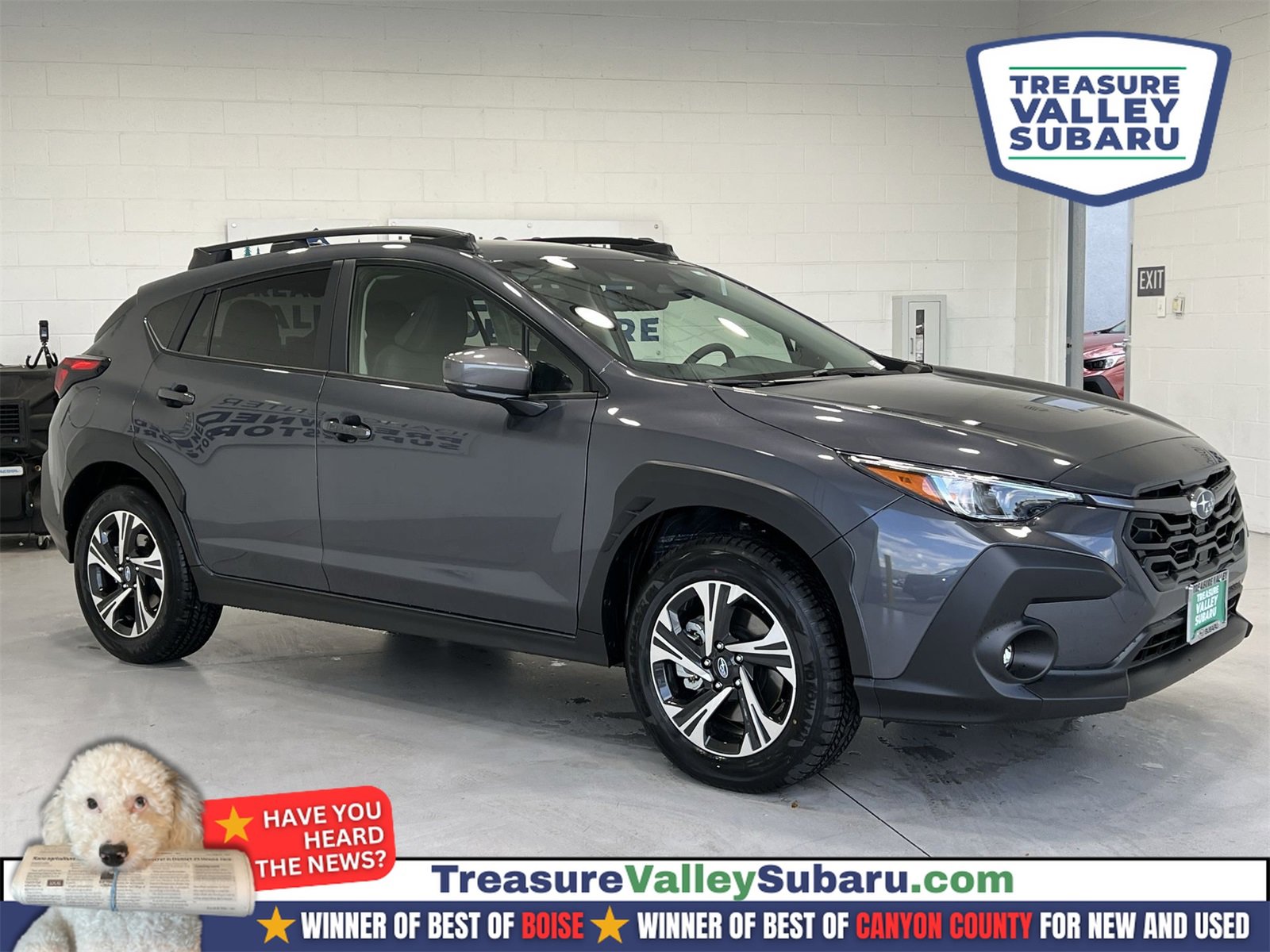 New 2025 Subaru Crosstrek 2.0i Premium image 1