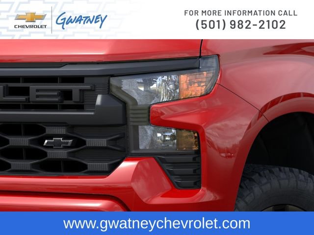 New 2026 Chevrolet Silverado 1500 Custom w/ Turbomax Blackout Package AWD/4WD image 10