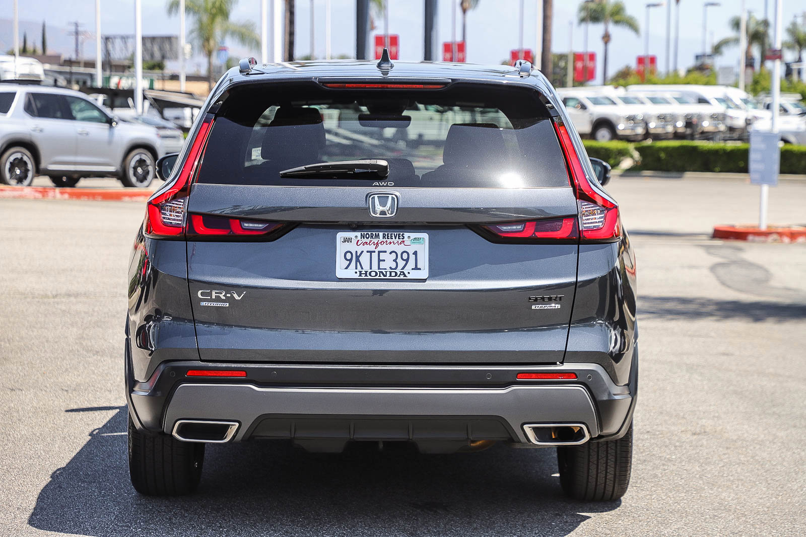 Used 2024 Honda CR-V Sport Touring image 8