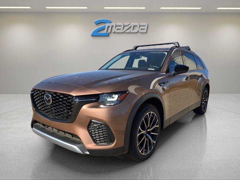 New 2025 MAZDA CX-70 Plug-In Hybrid w/ Premium Pkg