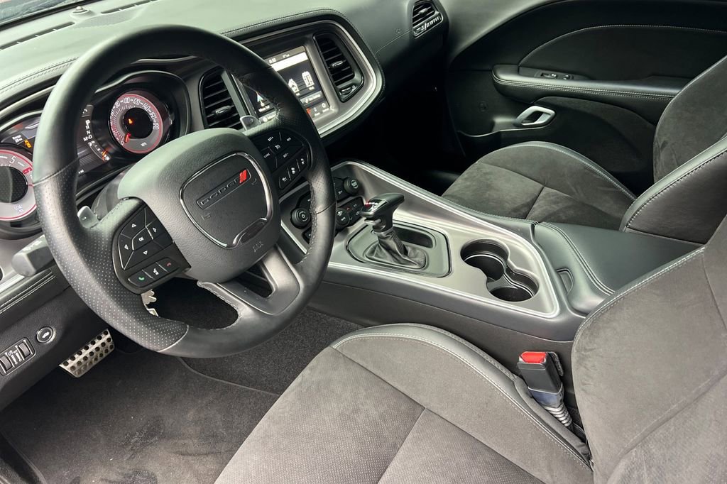 Used 2021 Dodge Challenger R/T Scat Pack w/ Shaker Package RWD image 10
