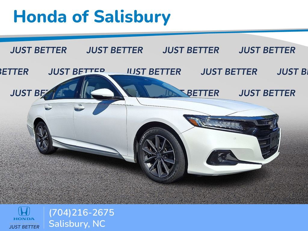 Used 2021 Honda Accord EX-L