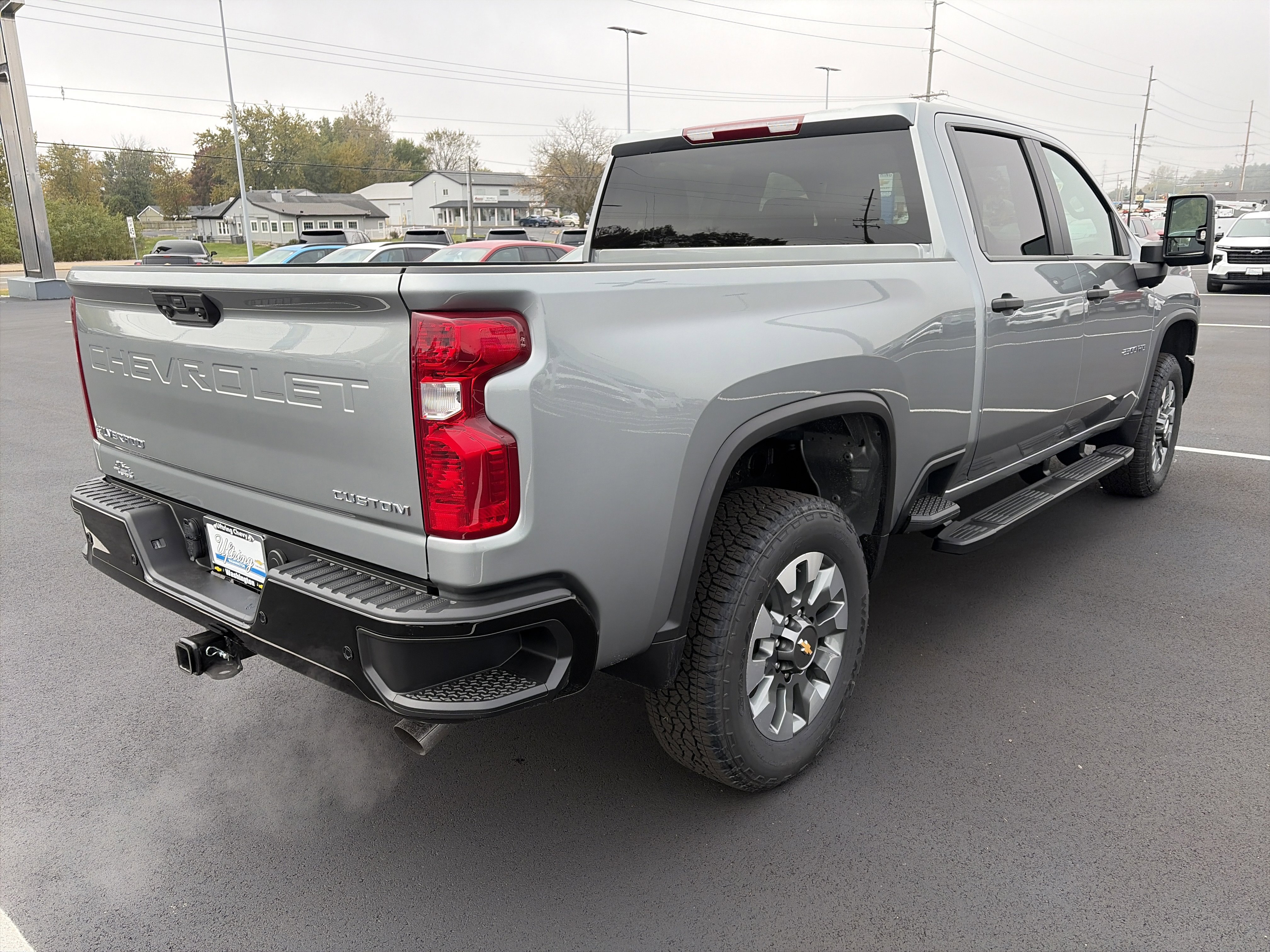 New 2026 Chevrolet Silverado 2500 Custom w/ Custom Value Package image 3