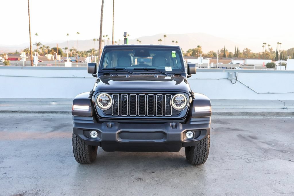 New 2026 Jeep Wrangler Unlimited Sport AWD/4WD image 3