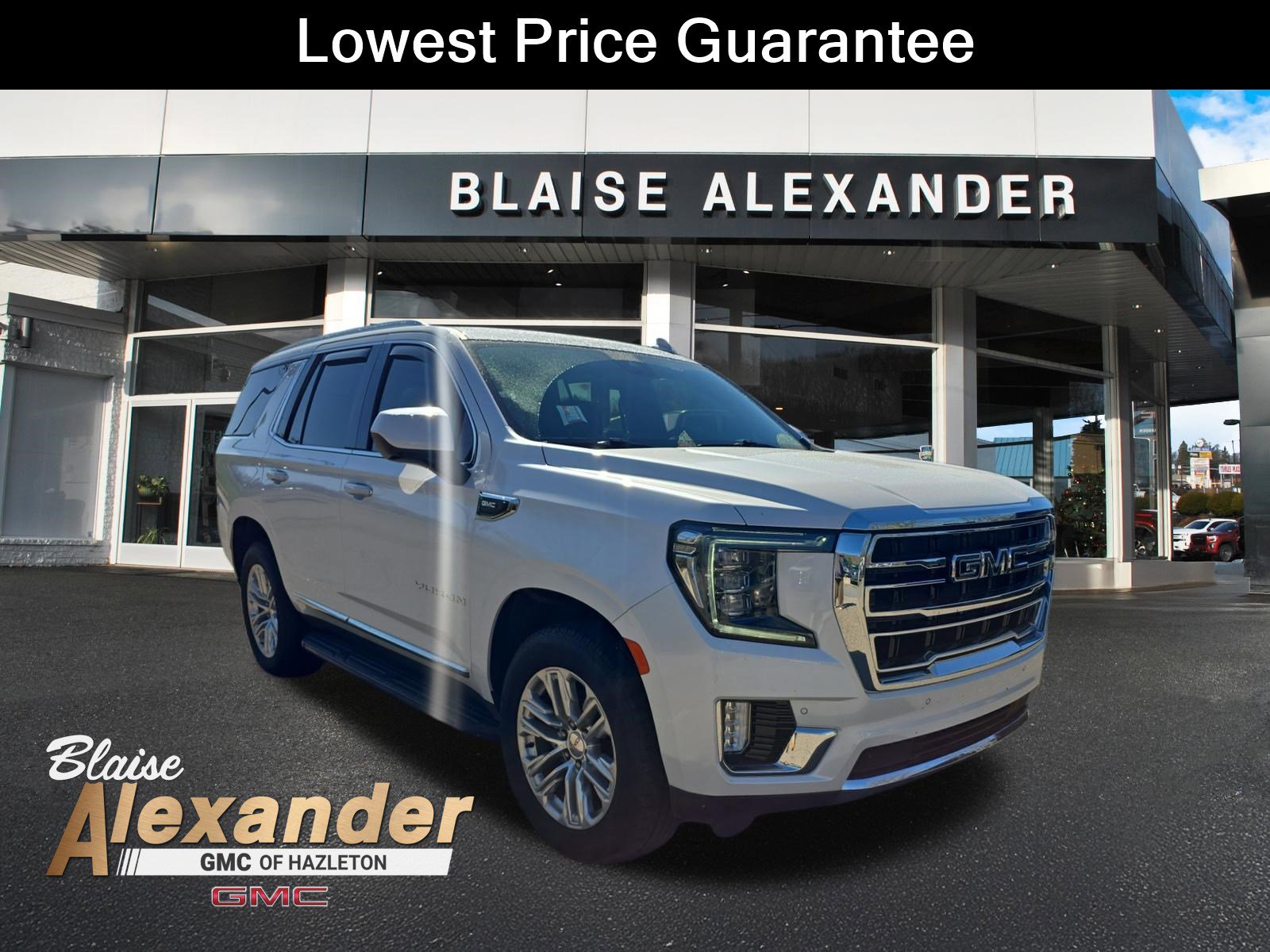 Used 2023 GMC Yukon SLT AWD/4WD image 1