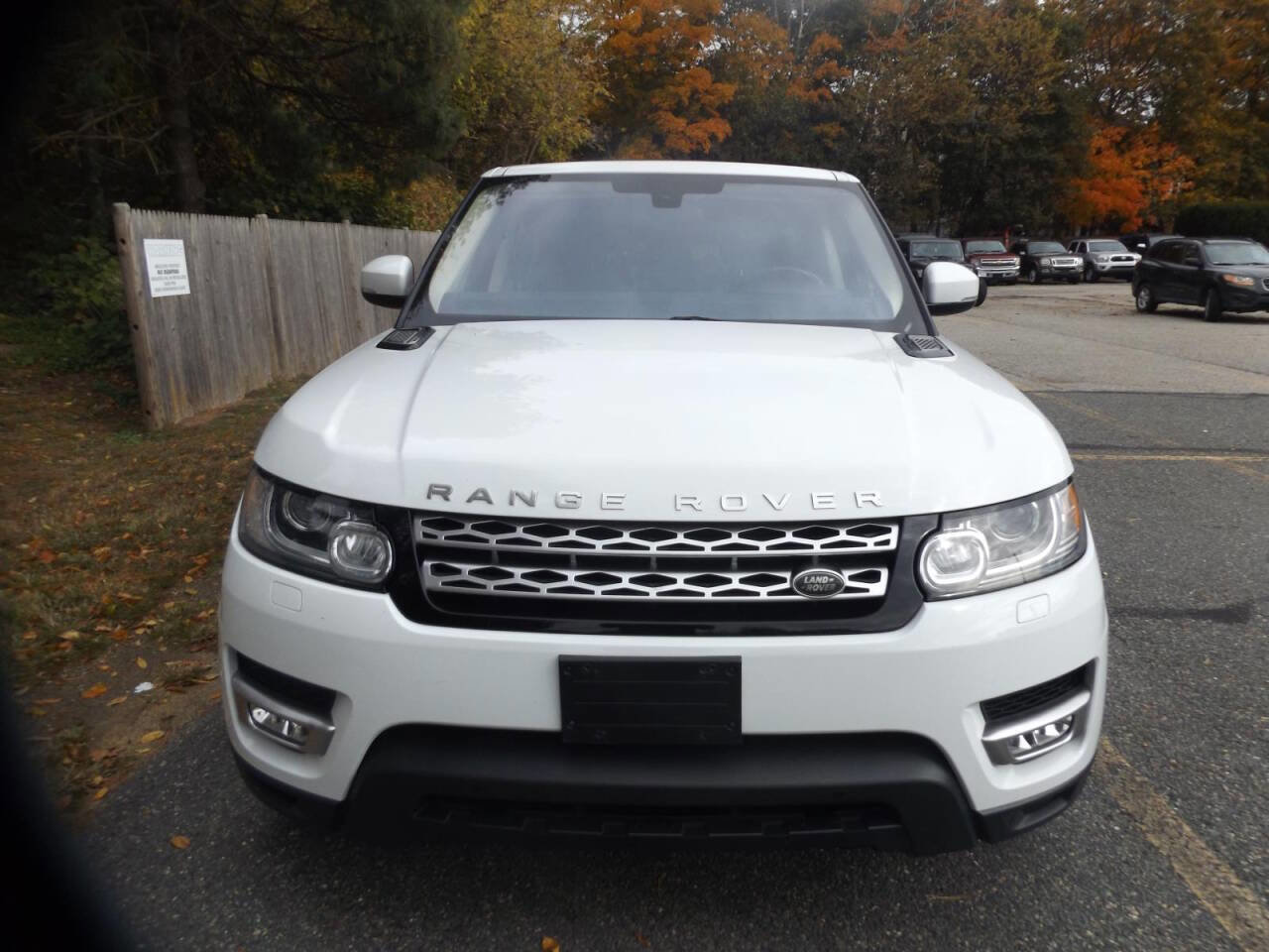 Used 2016 Land Rover Range Rover Sport HSE image 8