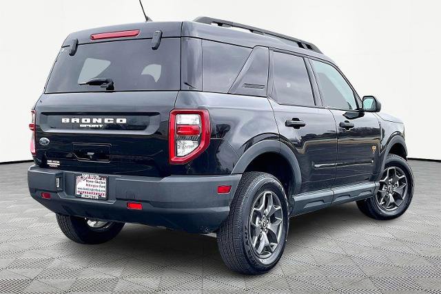 Certified 2023 Ford Bronco Sport Badlands image 11