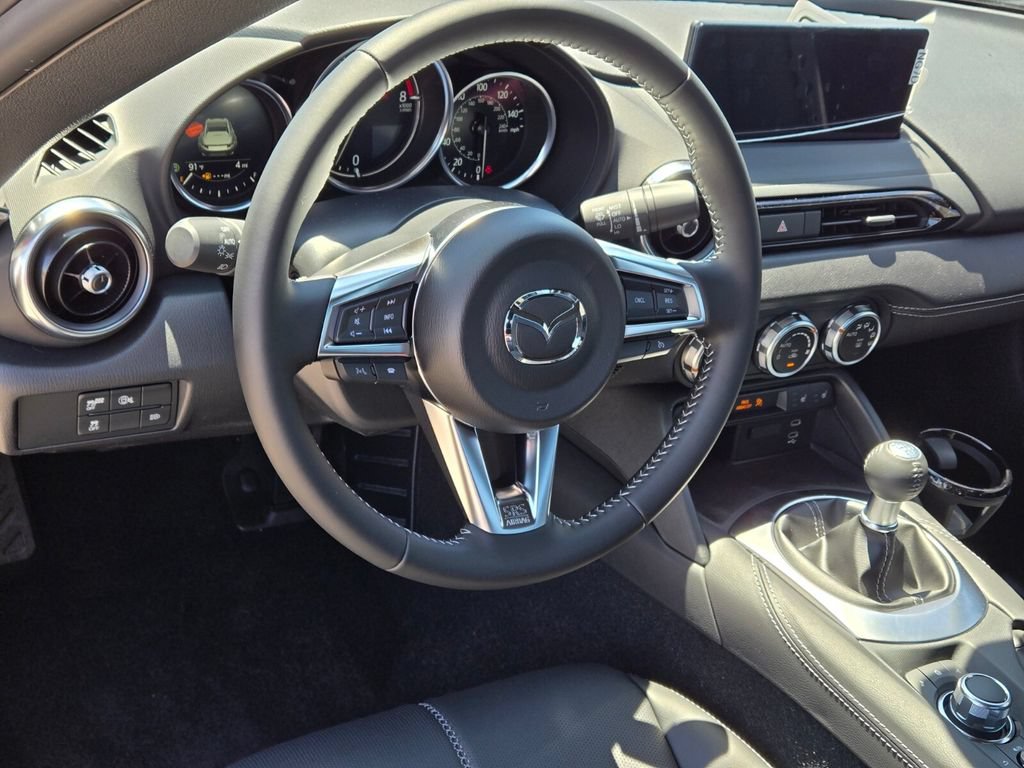 New 2026 MAZDA MX-5 Miata RF Grand Touring w/ Weather Package RWD image 12