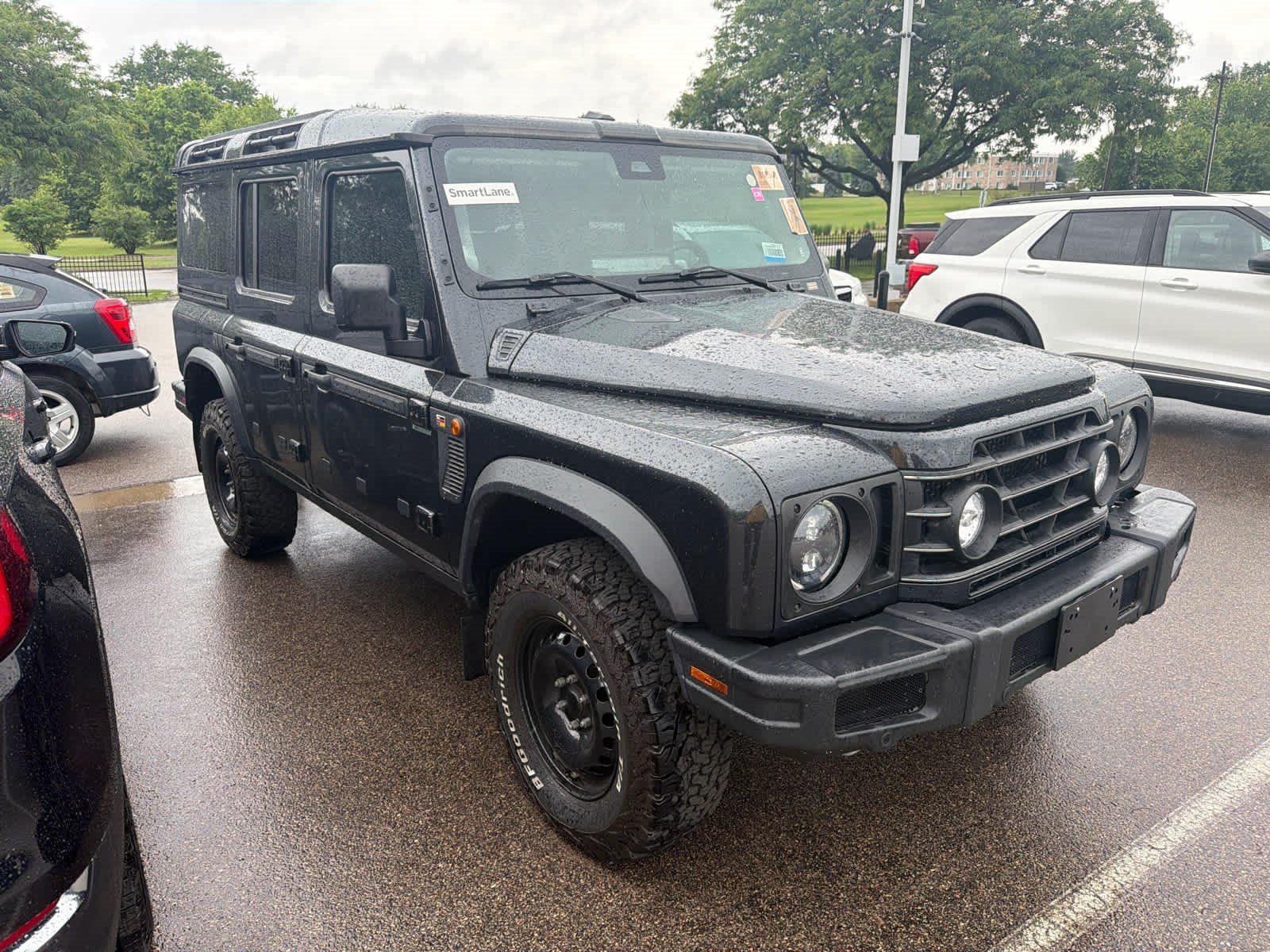 Used 2024 INEOS Grenadier Station Wagon AWD/4WD image 4