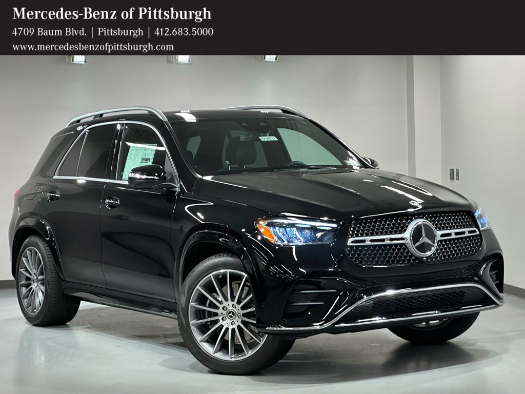 New 2026 Mercedes-Benz GLE 350 4MATIC
