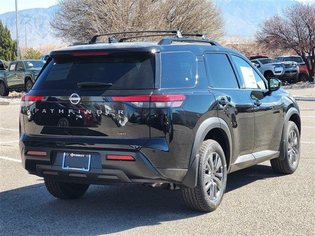 New 2026 Nissan Pathfinder SV AWD/4WD image 3