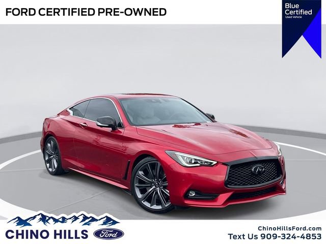 Used 2022 INFINITI Q60 Red Sport 400 w/ Proactive Package image 1