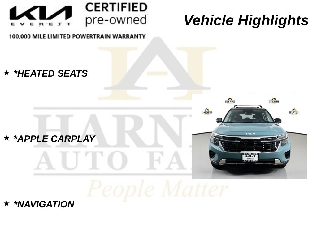 Certified 2025 Kia Seltos S AWD/4WD image 21