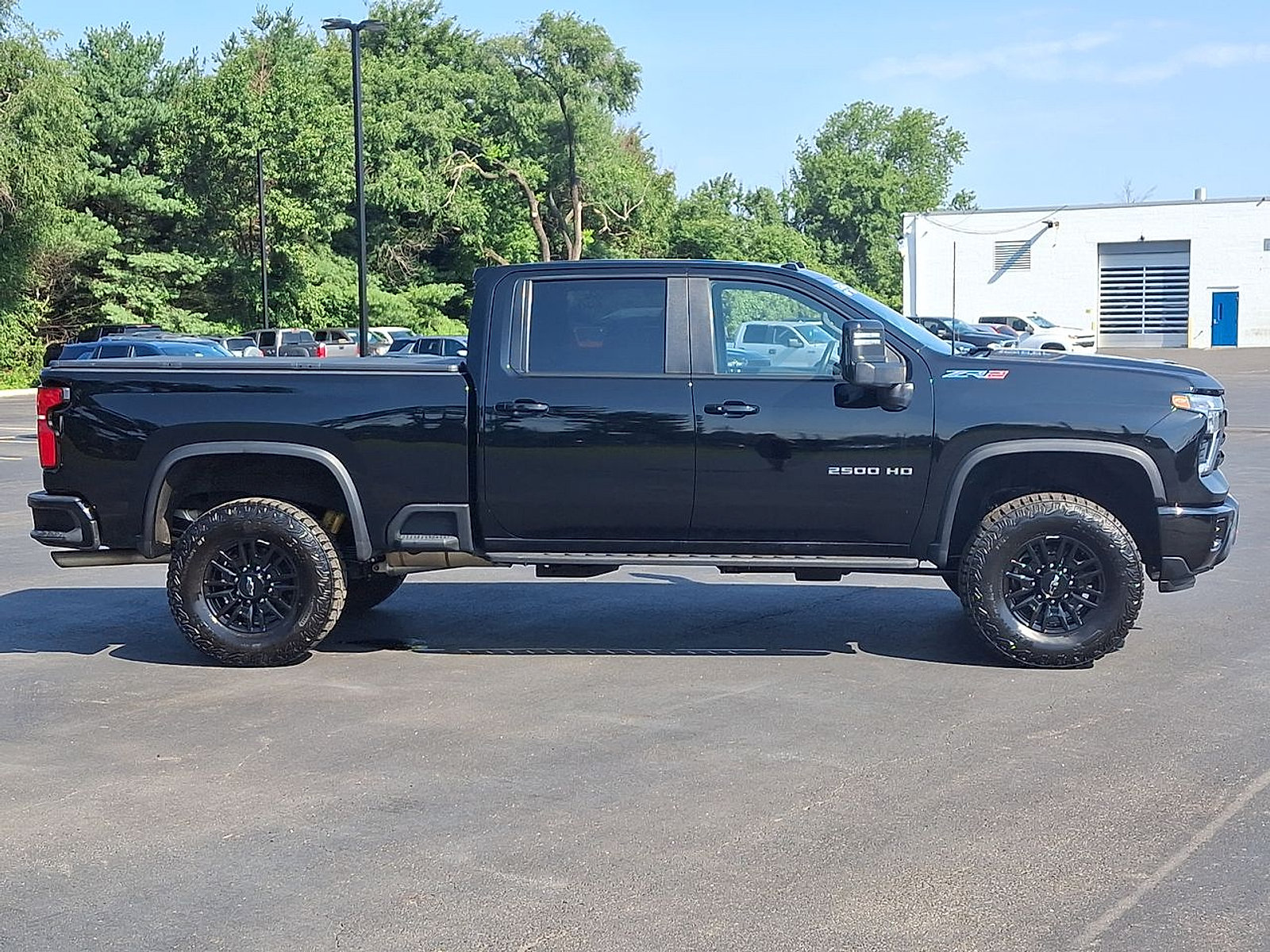 Certified 2024 Chevrolet Silverado 2500 ZR2 w/ Technology Package AWD/4WD image 26