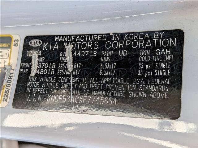 Used 2015 Kia Sportage LX FWD image 23