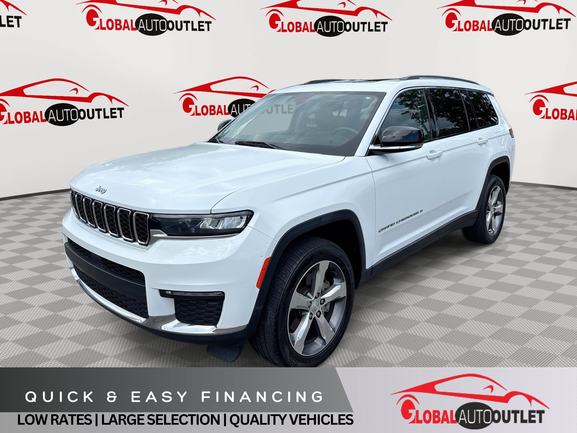 Used 2021 Jeep Grand Cherokee L Limited