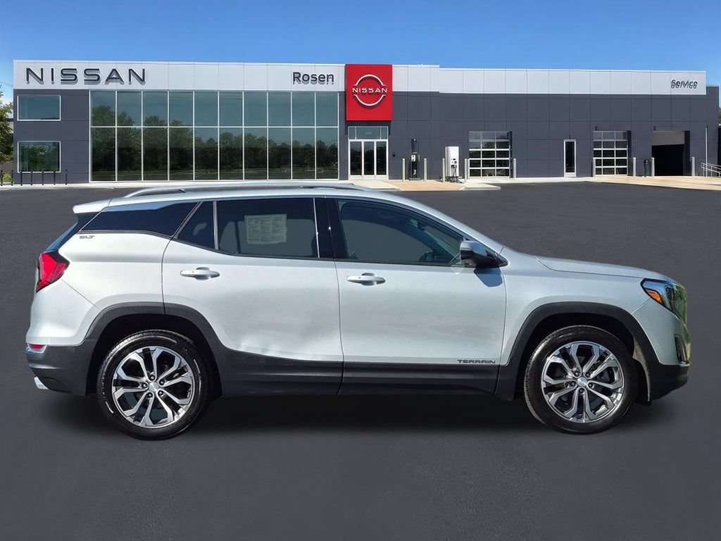 Used 2019 GMC Terrain SLT w/ Preferred Package AWD/4WD video 2